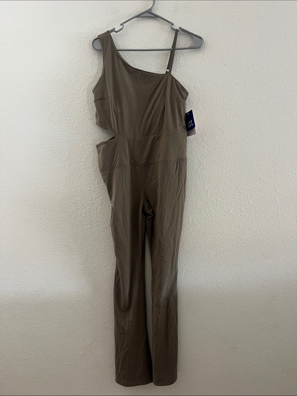 JoyLab grey Strappy Wide-Leg Jumpsuit - Picture 7 of 11